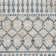 Tapis bleu / gris Newman