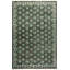Oushak Oriental Hand-Knotted Wool Charcoal Area Rug-726074083