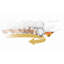 5766.83ml Handmade Crystal Whiskey Glass Set