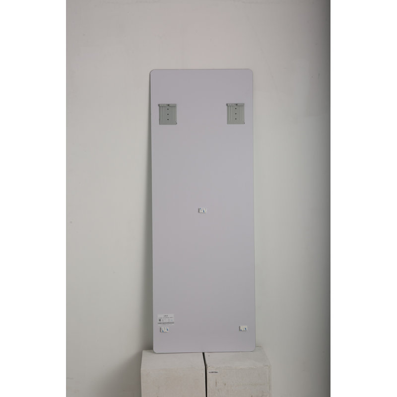 Full Length Indoor Mirror, Full Length Mirror, Wall Mirror With Round Corner, Contemporary Mirror For Home, 56" x 15"