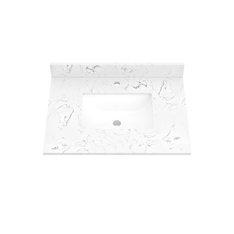 30'' Single Bathroom Vanity Top With Sink