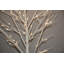 Arbre imitant le bouleau sur une base en métal pour l'intérieur et l'extérieur avec lumières à DEL dotées de huit modes d'éclairage-37914670-37914671