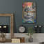 House of Hampton® «Carmen» par Elo Marc, art mural en métal-2027956028