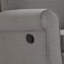 Fauteuil inclinable pivotant ClickDecor Hughes-490598339