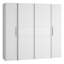 Koran 4 Door Manufactured Wood Wardrobe-1249151324
