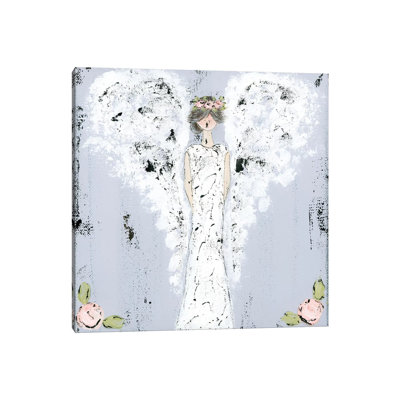 Farmhouse Angel by Ashley Bradley - Painting