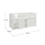 Edwards European Single (90 X 200 Cm) Loft Bed with Built-in Ladder Included-17588770