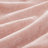 Cloud Sectional L-Shaped Couch with Ottoman – Chenille Fabric, Pink