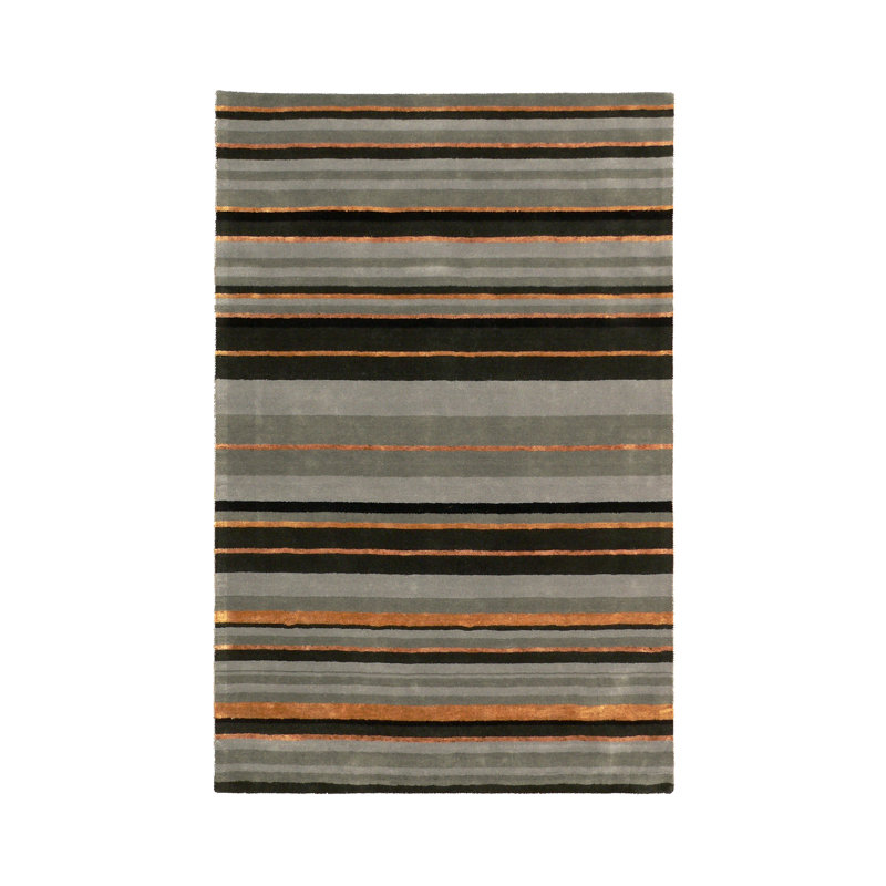Brigg Striped Indoor Rug, Rectangle 3'9" x 5'9"