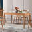 Ash Solid Wood Dining Table-1478401148