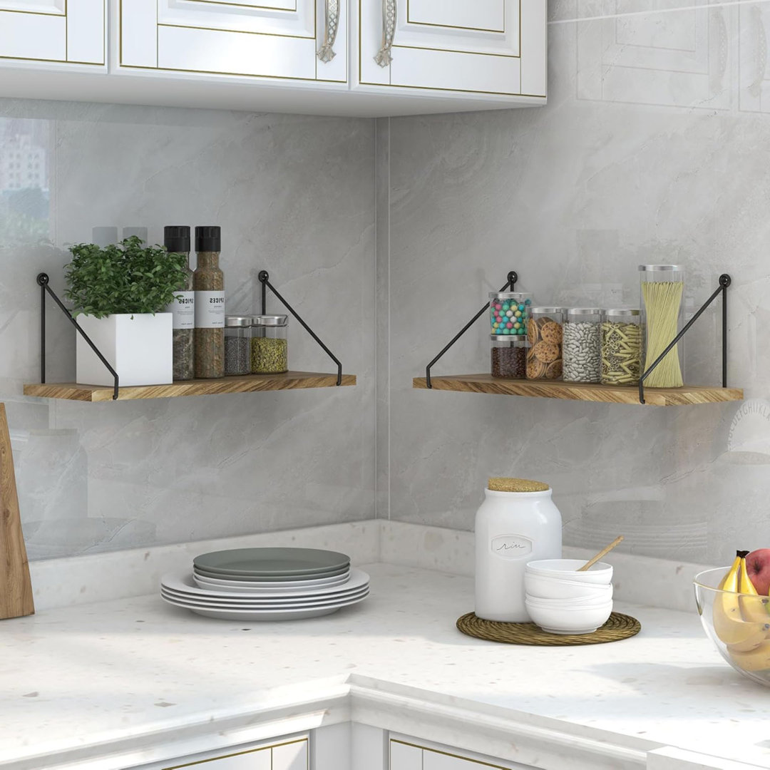 3 Piece Floating Shelf