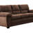 Abrem Velvet Sofa-754014148