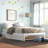 Aayanna Solid Wood Sturdy Platform Bed with Guest Trundle-1854218751-1854553074