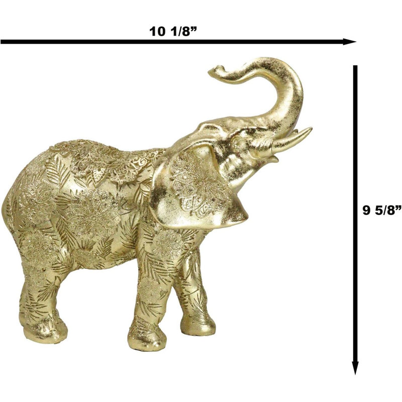 Figurine éléphant Feng Shui Zen