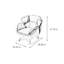 Chaise berçante Fashion Creative Leisure Home-102466576