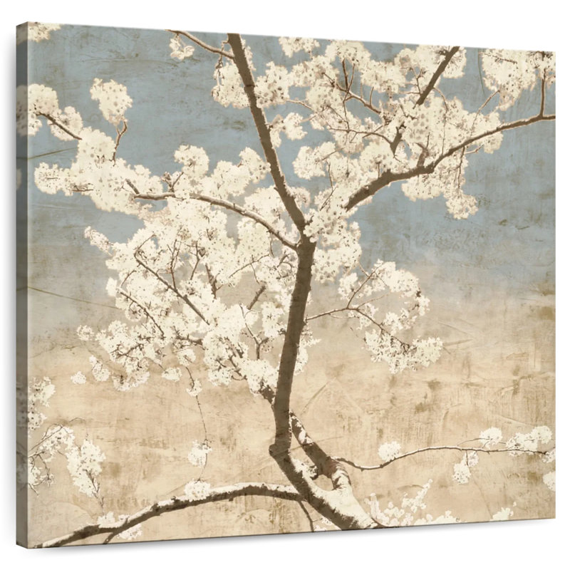 Harnek Spring Cherry Blossoms I, 10" H x 10" W