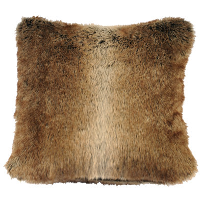Wooded River Chinchilla - D茅cor Pillow - 18x18