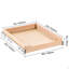 Pull Out Cabinet Organizer Soft Close Slide Out Shelf Wood Drawer