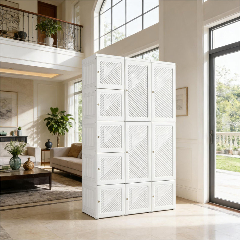 Armoire-penderie portative, rangement pour vêtements