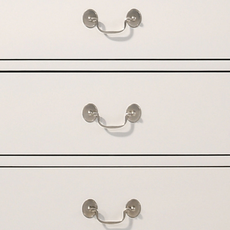 Commode 4 tiroirs Louis Phillipe, Chêne