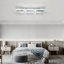 Abai 3-Light 53cm Semi Flush Mount-1655490647