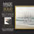 Gentle Waves -Framed Print - Restickable