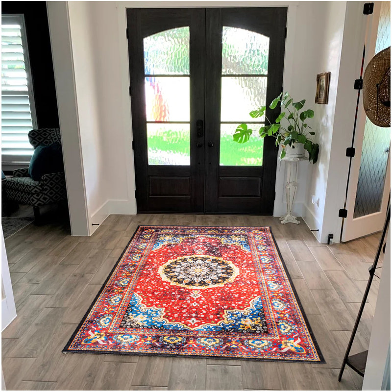 Artturi Oriental 120cm X 180cm Area Rug