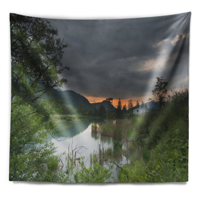 Polyester Tapestry