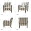 Lila 75 Cm Wide Coastal Farmhouse Armchair-2000458001