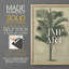 «Burlap Palm Silhouette III», reproduction encadrée de qualité supérieure - prête à être accrochée - aucun clou requis - aucun clou requis-1881880337-1881880351