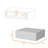 White Wall - Mounted Floating Nightstand: A Blend of Style and Function