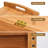 Bamboo Storage Bench