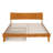 Phoenix Wood Platform Bed with Trundle-891028858-891028860