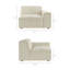 Canapé modulaire rembourré en tissu de performance 6 pièces Bange-1425265258