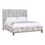 Michael Weiss Solid Wood Wingback Bed-767421967-767422008