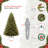 7.5' Lighted Spruce Christmas Tree