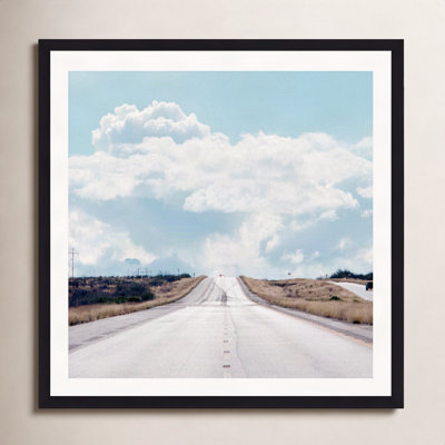 Urbino "The Travelers Road and Clouds" Print