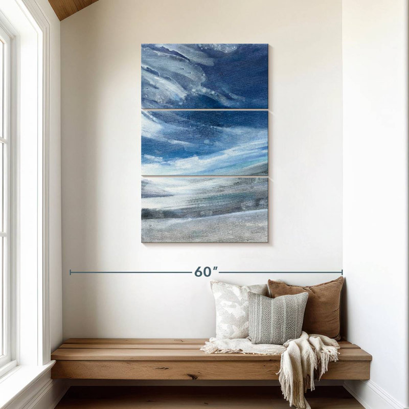 Avery The Lake, 45" H x 28" W