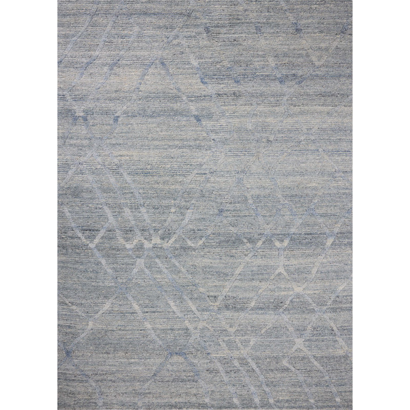 Latamara Sky Area Rug, Rectangle 4' x 6'