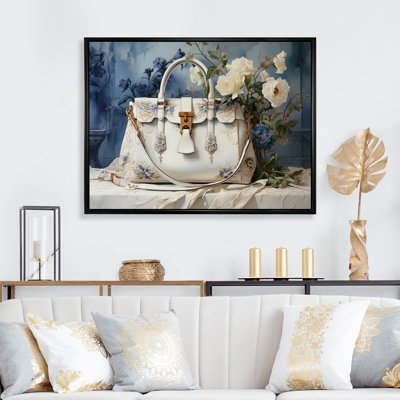 Balenciaga Monochromes I, reproduction d'art sur toile