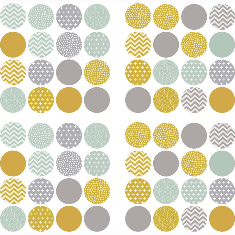 Abstract Wall Decal