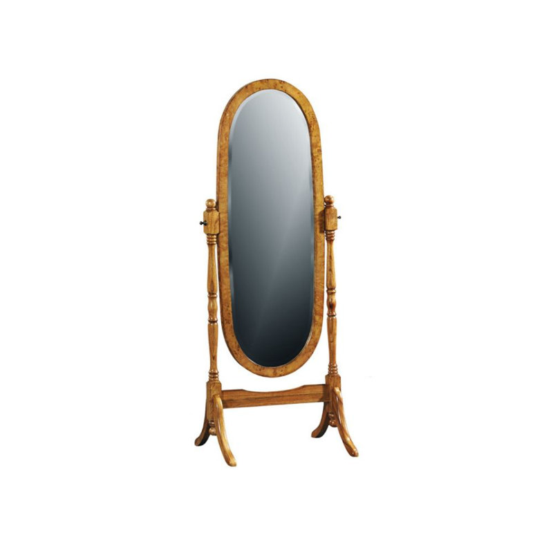 Henry Solid Wood Flat Floor Mirror
