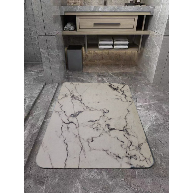 Tapis de bain Carrara Diatomite