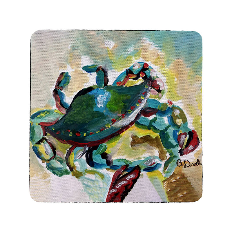 Silicone Square 4 Piece Coaster Set