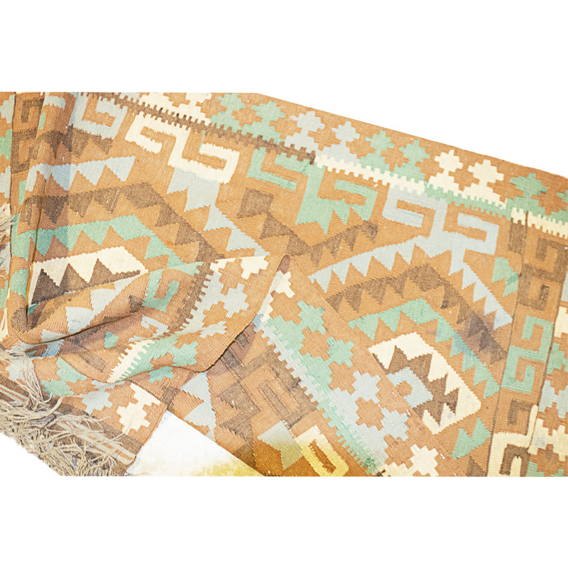 Hand Knotted Wool Area Rug