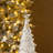 18.5"H Christmas Lighted Rotating Table Tree