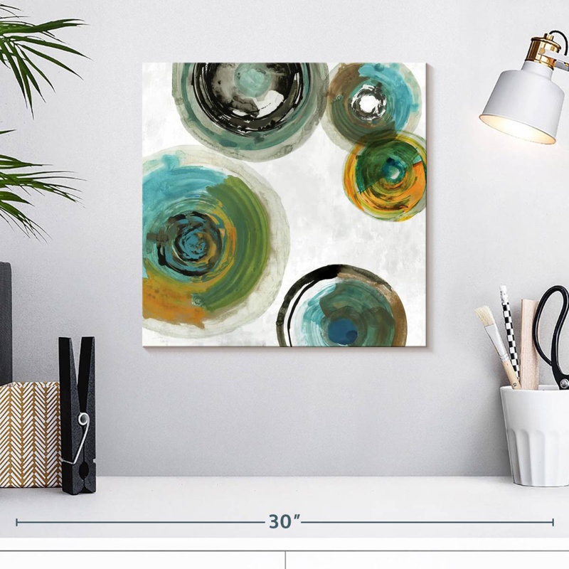 Avery Spirals II, 16" H x 16" W