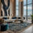Machine Washable Gray Area Rug-404579682