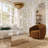 Velvet Swivel Chair-2123561095