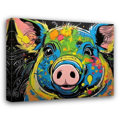 " Pig Graffitianimals "